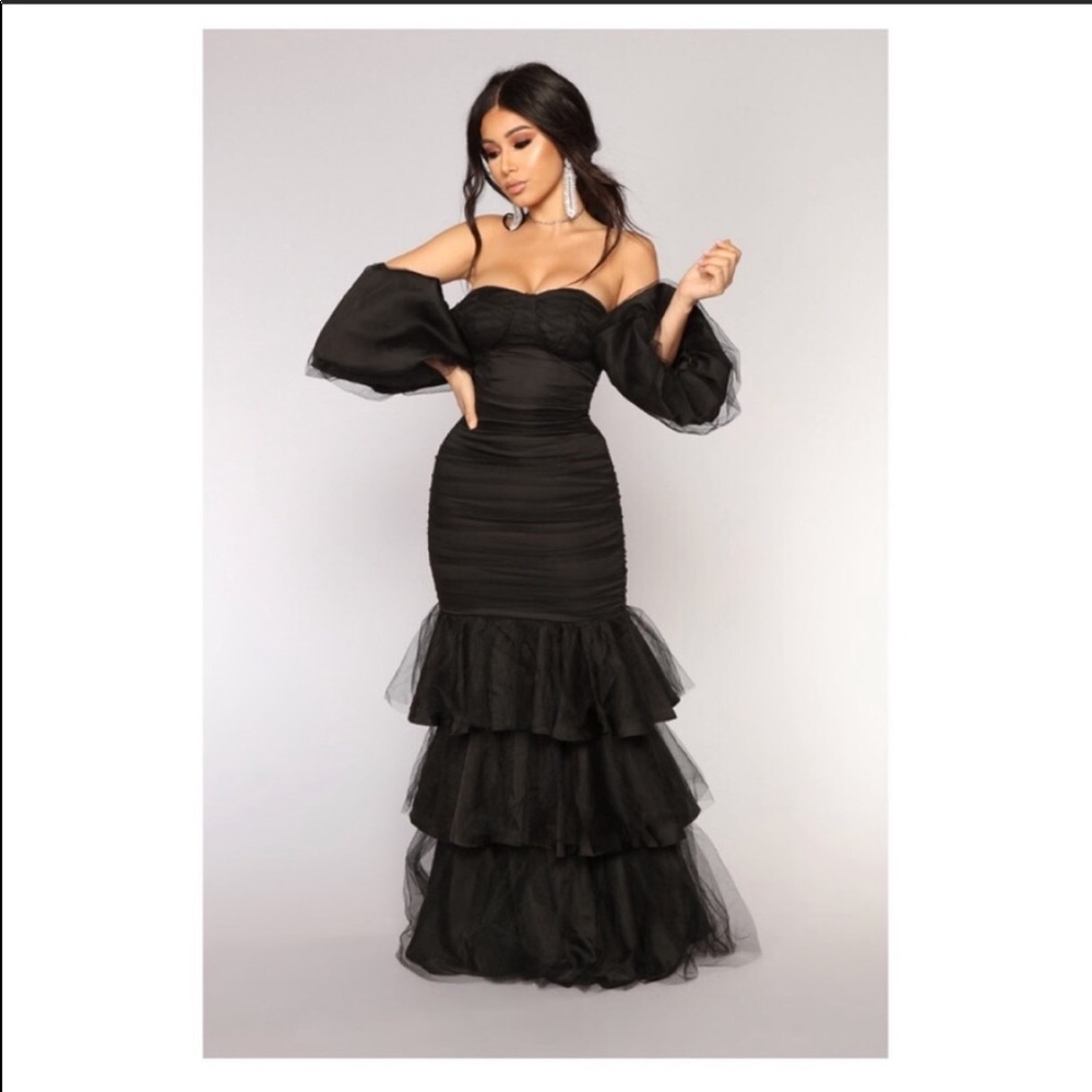 Fashion Nova Ballroom tulle dress